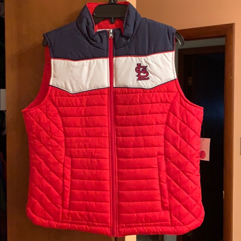 St. Louis Cardinals vest